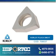 KORLOY PLACA SW317