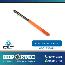 KORLOY LLAVE SW15S