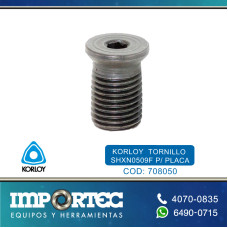 KORLOY  TORNILLO SHXN0509F P/ PLACA