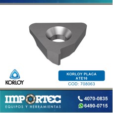 KORLOY PLACA  ATE16