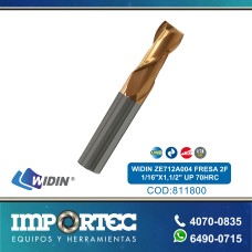 WIDIN ZE712A004 FRESA 2F 1/16
