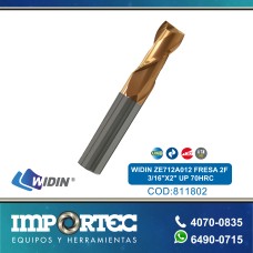 WIDIN ZE712A012 FRESA 2F 3/16