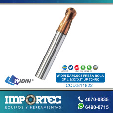 WIDIN DA702003 FRESA BOLA 2F L 3/32