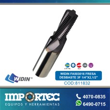 WIDIN FA503016 FRESA DESBASTE 3F 1/4