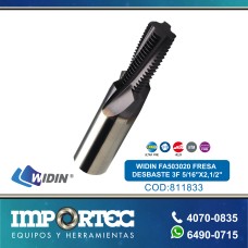WIDIN FA503020 FRESA DESBASTE 3F 5/16