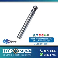 WIDIN XXB504A020 FRESA BOLA 4F 5/16