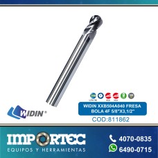 WIDIN XXB504A040 FRESA BOLA 4F 5/8