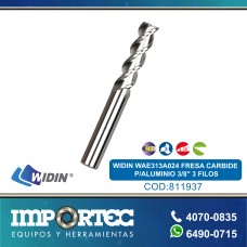 WIDIN WAE313A024 FRESA CARBIDE P/ALUM 3/8