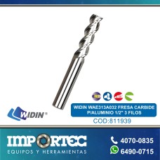 WIDIN WAE313A032 FRESA CARBIDE P/ALUMINIO 1/2