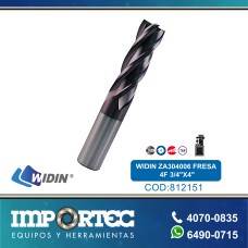 WIDIN ZA304048 FRESA 4F 3/4