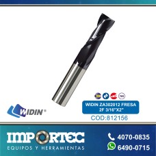 WIDIN ZA302012 FRESA 2F 3/16
