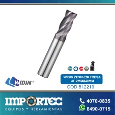 WIDIN ZE304020 FRESA 4F 2MMX40MM