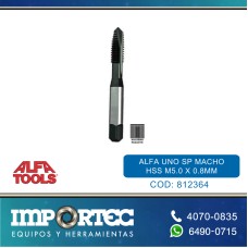 ALFA UNO SP MACHO HSS M5.0 X 0.8MM