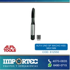 ALFA UNO SP MACHO HSS M6X1MM