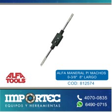 ALFA MANERAL P/ MACHOS 0-3/8