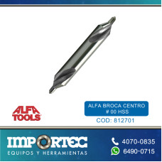 ALFA BROCA CENTRO # 00 HSS