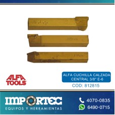 ALFA CUCHILLA CALZADA CENTRAL 3/8