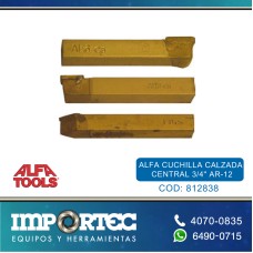 ALFA CUCHILLA CALZADA DERECHA 3/4