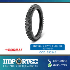 BORILLI 7 DAYS ENDURO INTERMEDIA 90-100-21