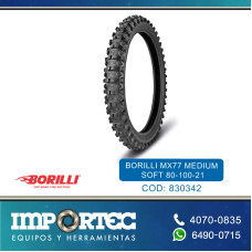 BORILLI MX77 MEDIUM SOFT 80-100-21