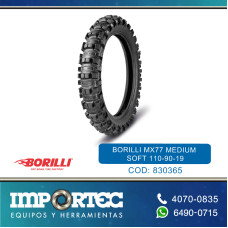 BORILLI MEDIUM SOFT MX77 110-90-19